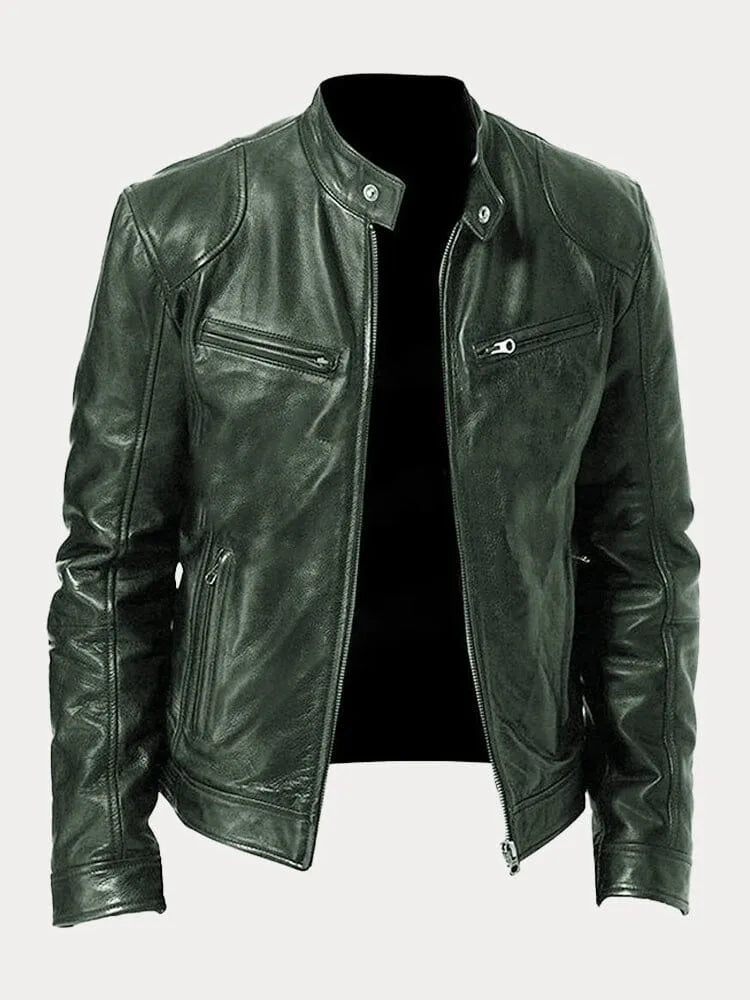 Luis – Casual Leather Jacket