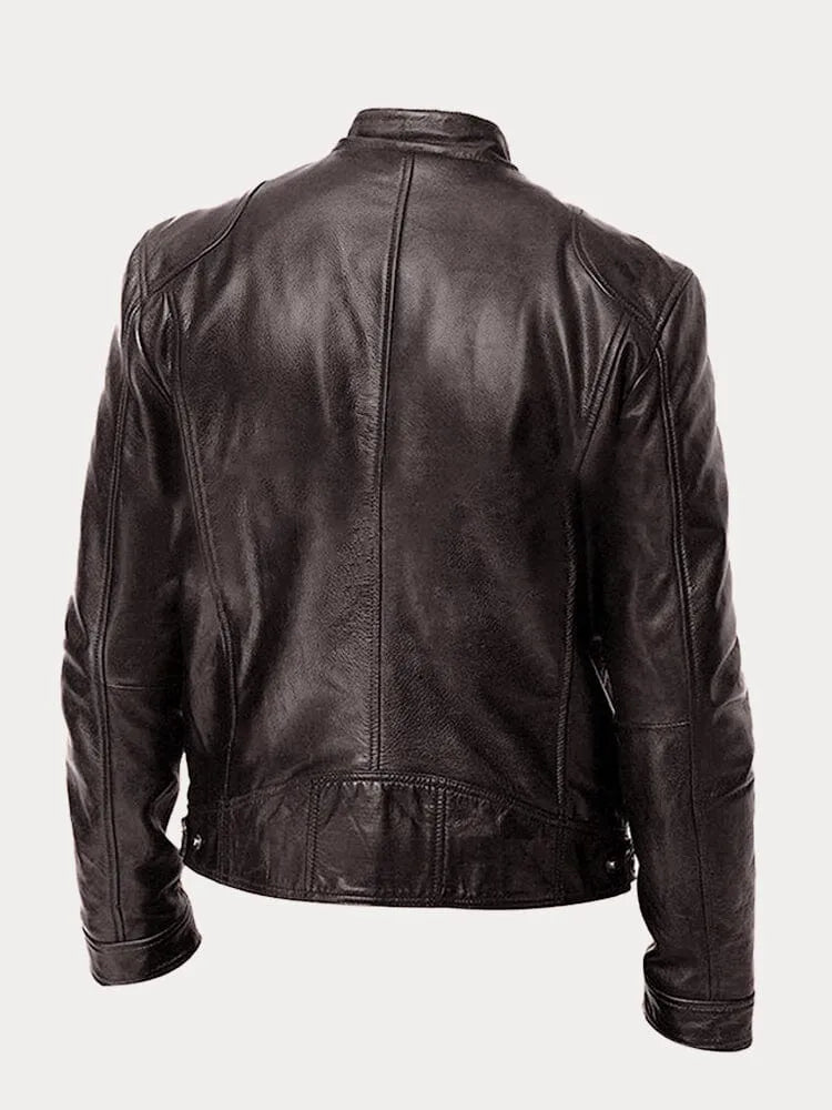 Marlon - Leather Jacket