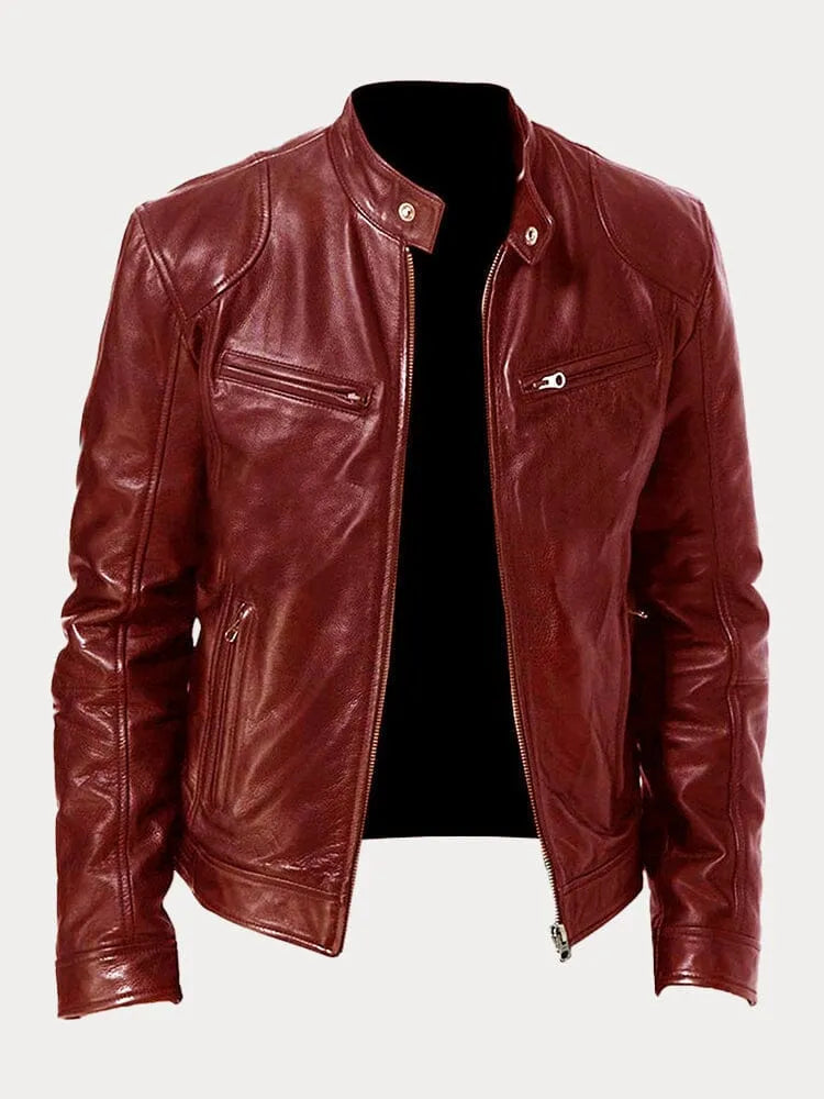 Luis – Casual Leather Jacket