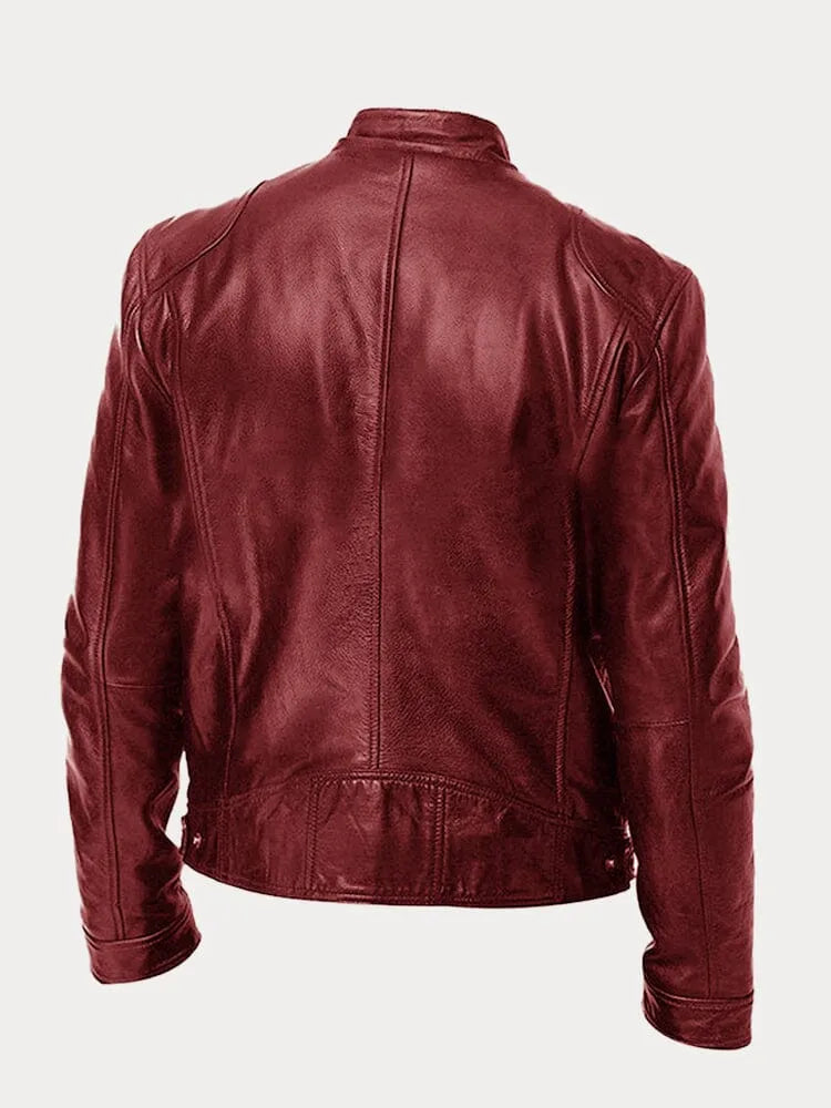 Marlon - Leather Jacket