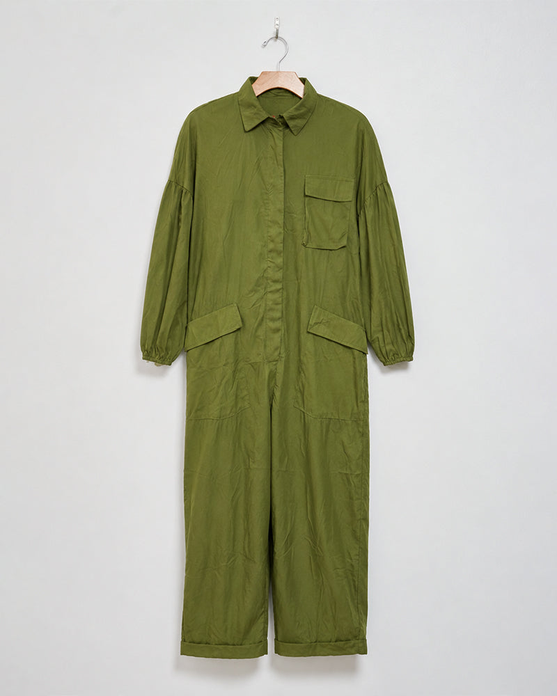 Kora - Relaxed Cargo Jumpsuit