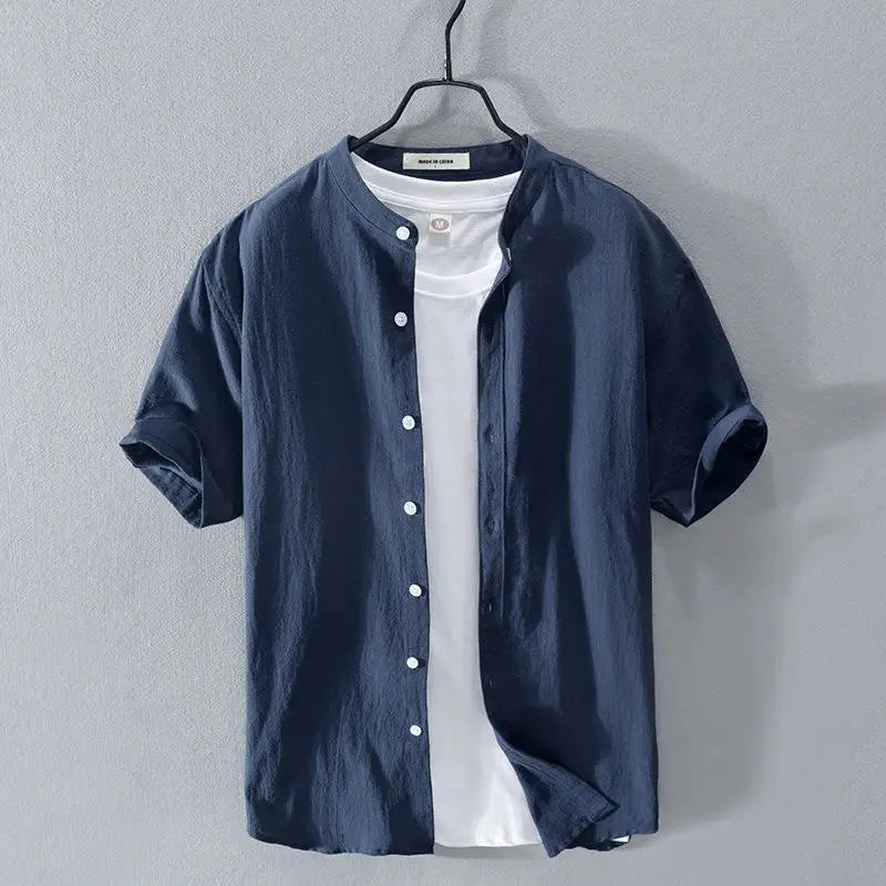 Juancho – Cotton Linen Summer Shirt for Cool Comfort