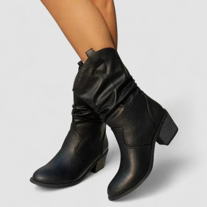 Kennedy - Orthopedic Leather Boots