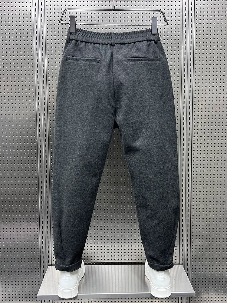 Marlo – Heathered Effect Elegant Pants