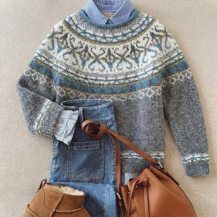 Bailey - Chic Vintage Knit Sweater