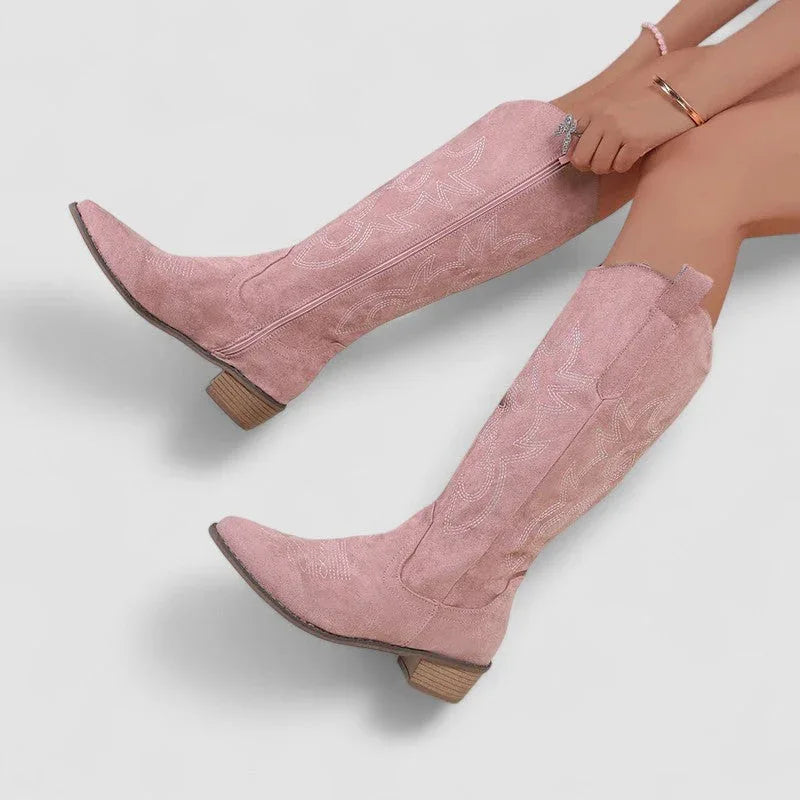 Athena - Orthopedic Western Boots