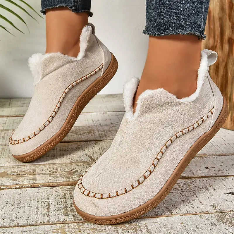 Ellis - Comfort Cushioned Non-Slip Ankle Boots