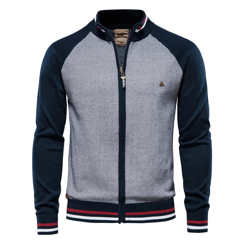 Anthony – Premium Knit Jacket for Men