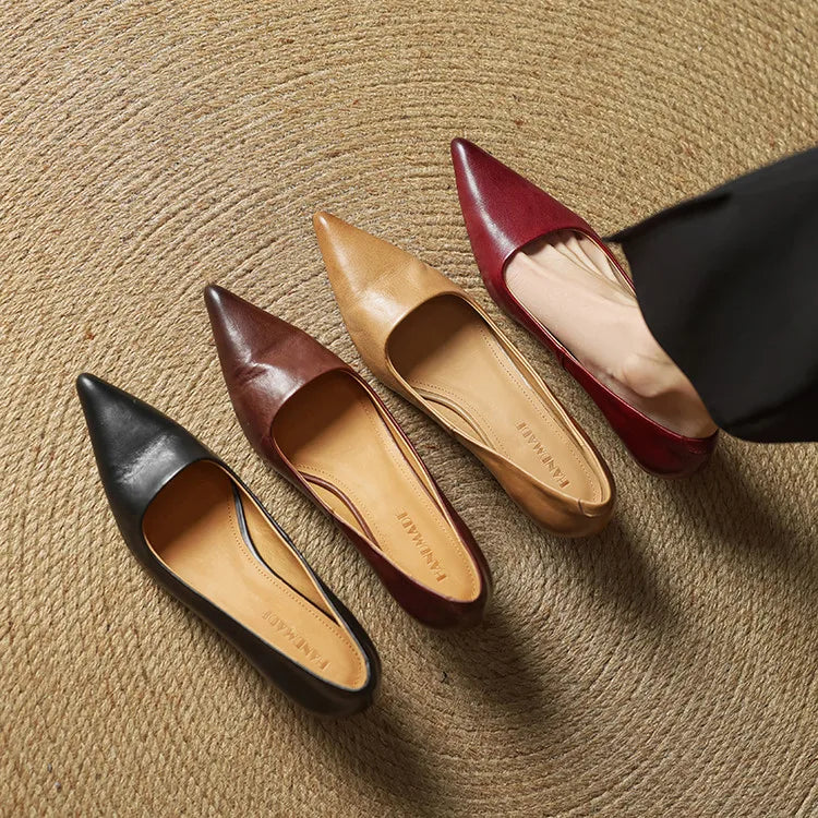 Kaila – Genuine Leather Heels for Every Occasion