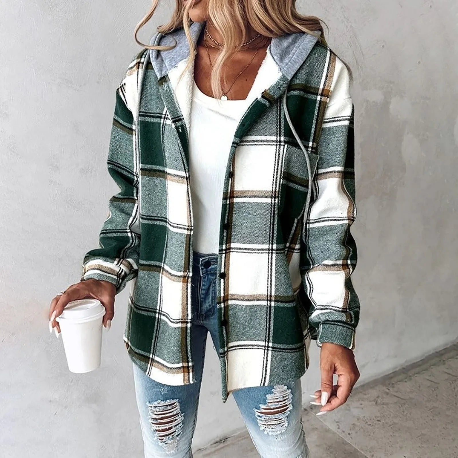 Alma – Soft Warming Jacket for Perfect Autumn Days