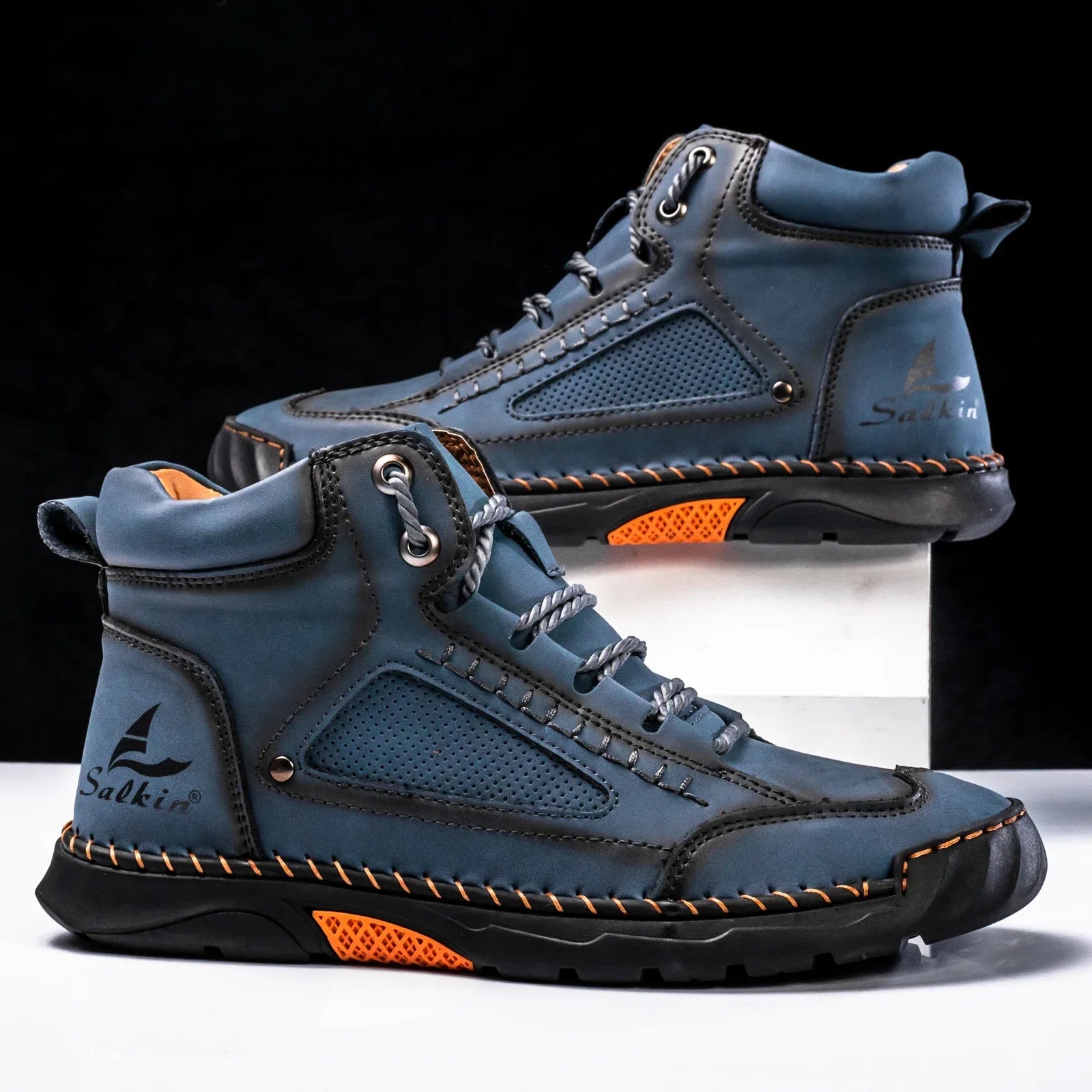 James – Premium Leather High Top Shoes