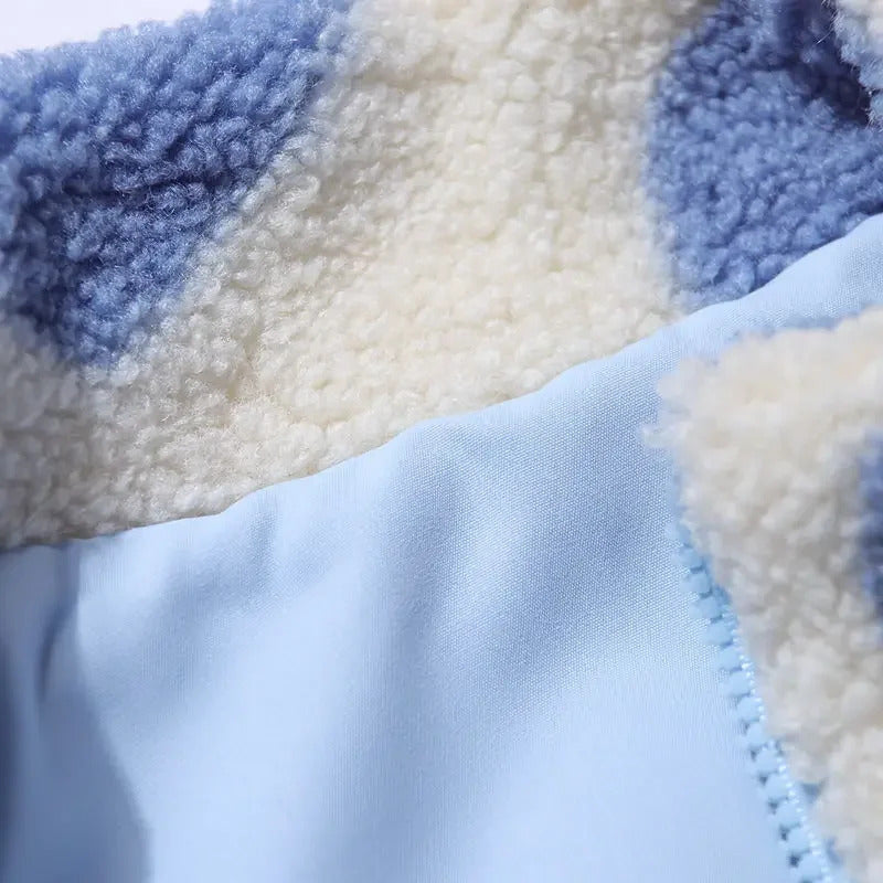 Daisy – Reversible Heart-Pattern Jacket