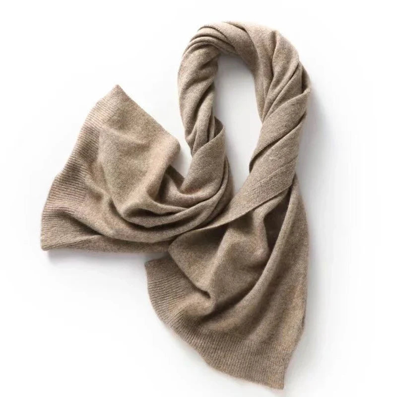 Jenny – Oversized Wool Wrap for Cold Days