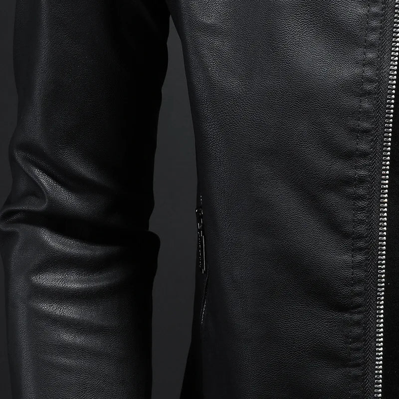 Elias - Premium Leather Jacket