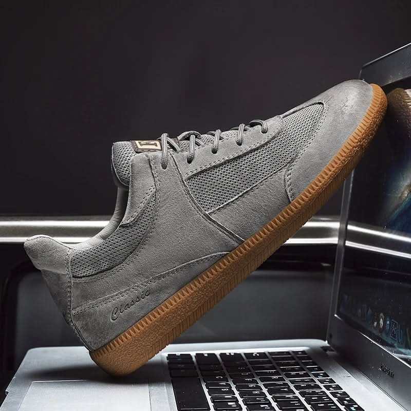 Camden - Natural Leather Casual Sneakers