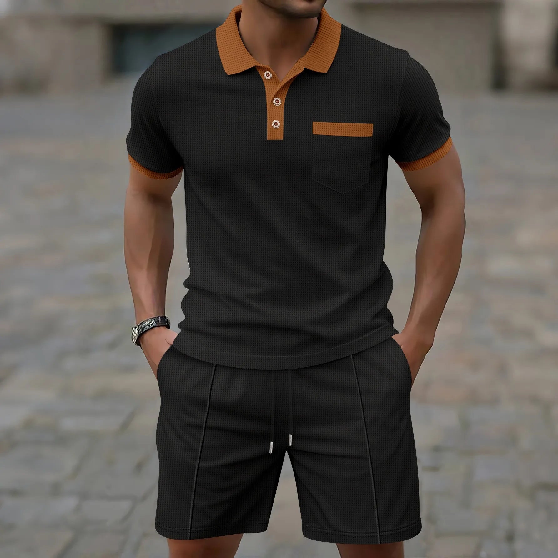 Harold - Classic Men's Polo Set