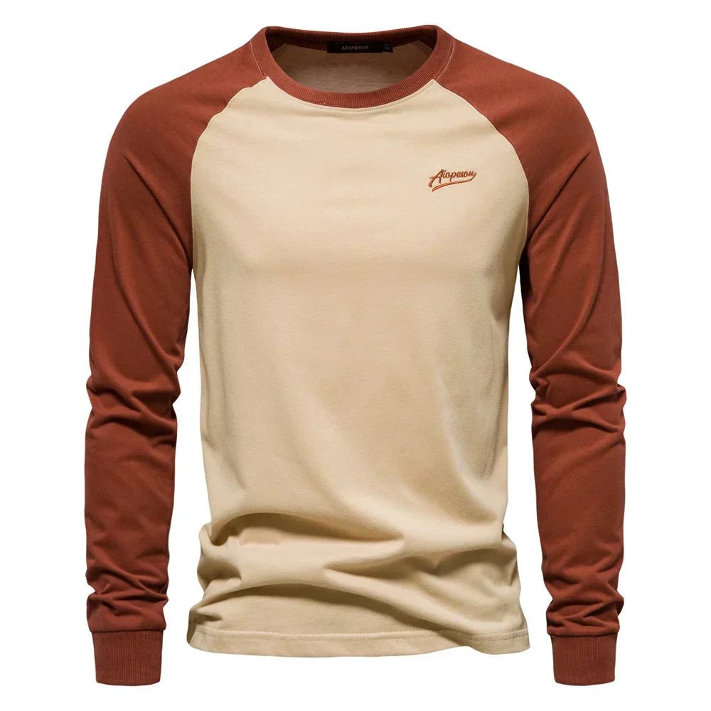 Kian – Long-Sleeve Raglan T-Shirt