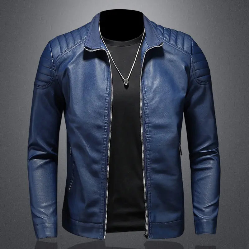 Elias - Premium Leather Jacket