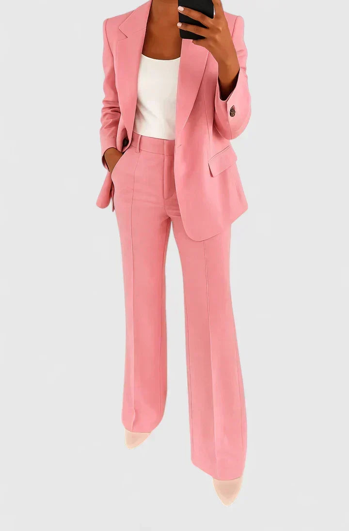 Arleth - Elegant Wide-Leg Two-Piece Set