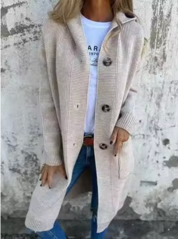 Zanie - Long Cozy Cardigan