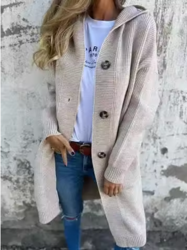 Zanie - Long Cozy Cardigan