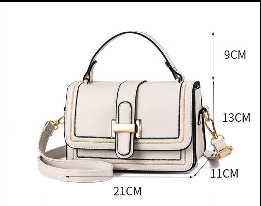 Alana – Elegant Structured Shoulder Bag