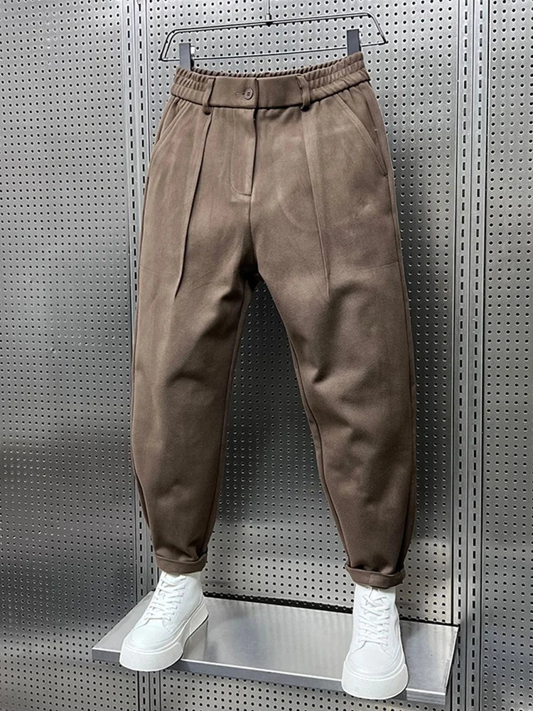 Marlo – Heathered Effect Elegant Pants