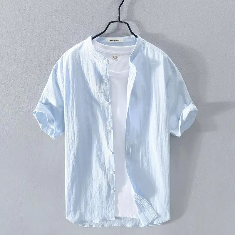 Juancho – Cotton Linen Summer Shirt for Cool Comfort