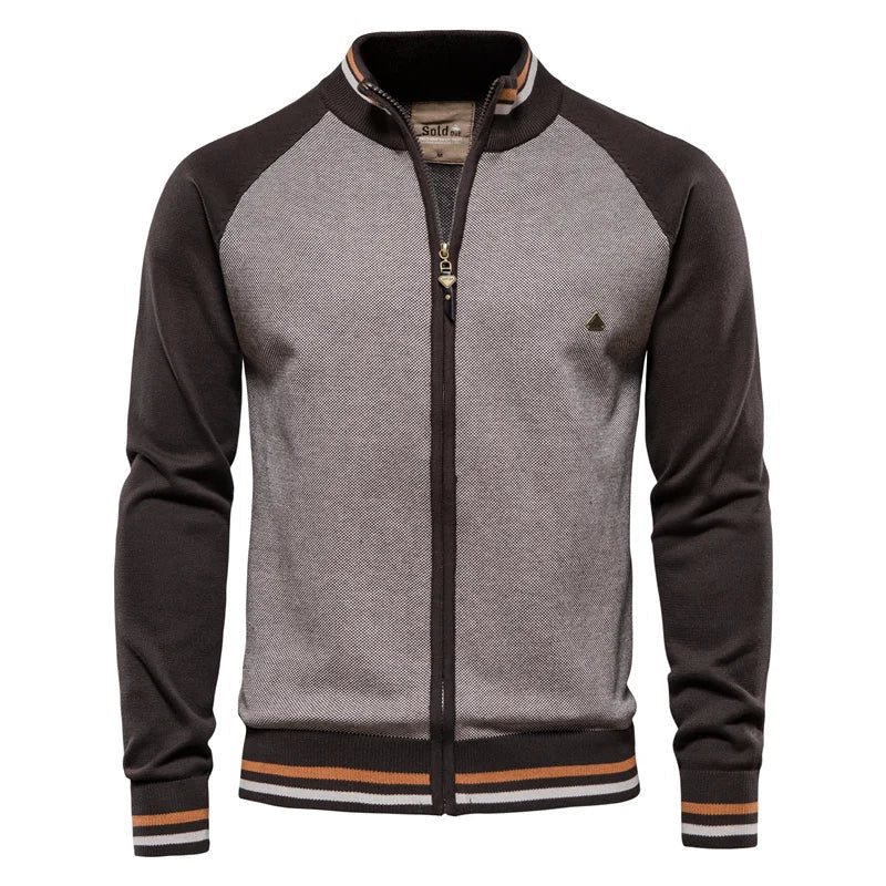 Anthony – Premium Knit Jacket for Men