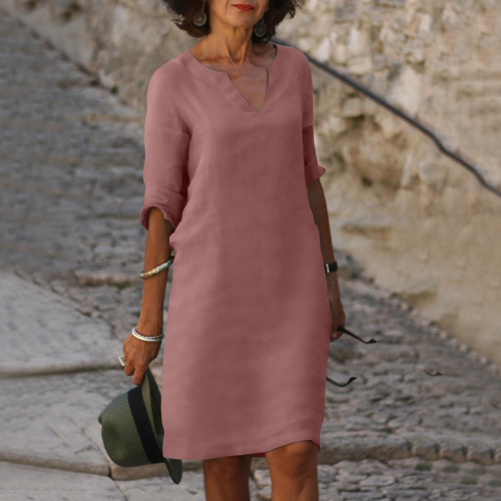 Eula – Flowing Dress with Timeless Elegance