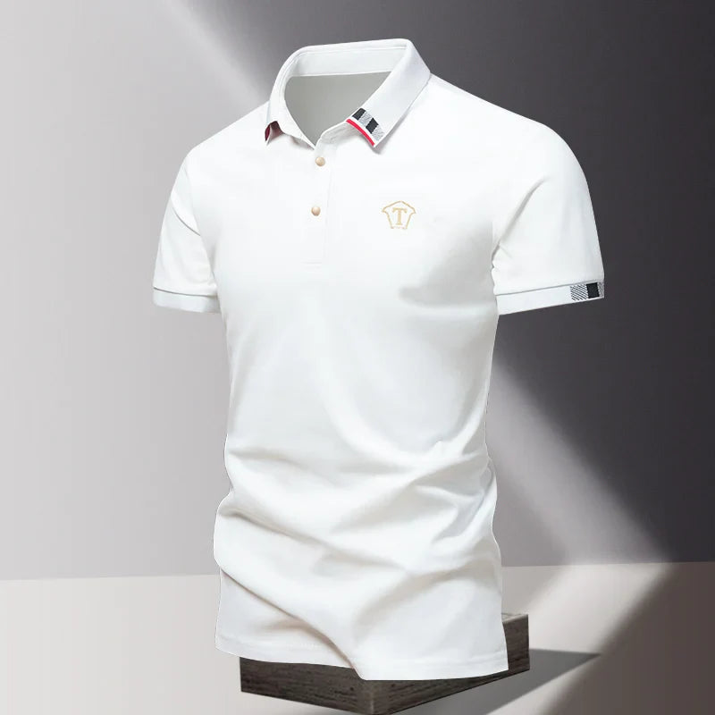 Stephen - Breathable Summer Polo