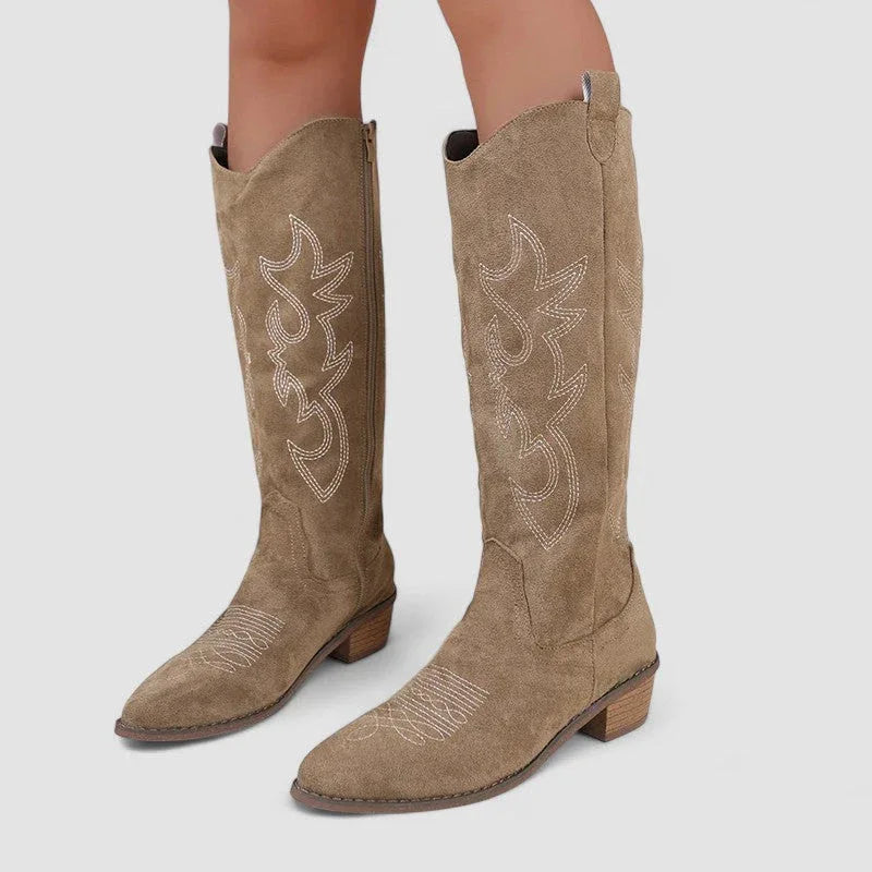 Athena - Orthopedic Western Boots