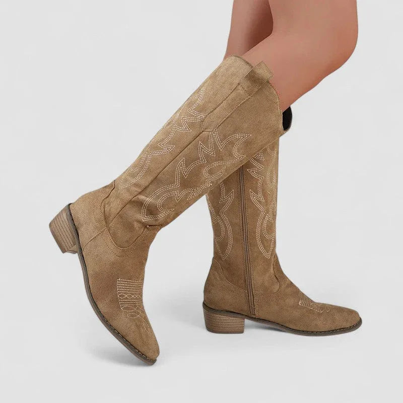 Athena - Orthopedic Western Boots