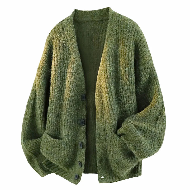 Wesley - Oversized V-Neck Cardigan