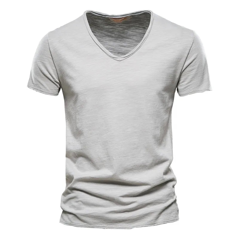 Adam - Cotton Summer T-Shirt Lightweight