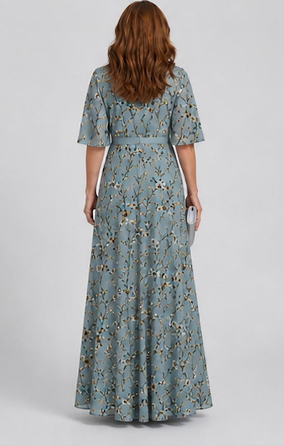 Imogen - Romantic Floral Maxi Dress