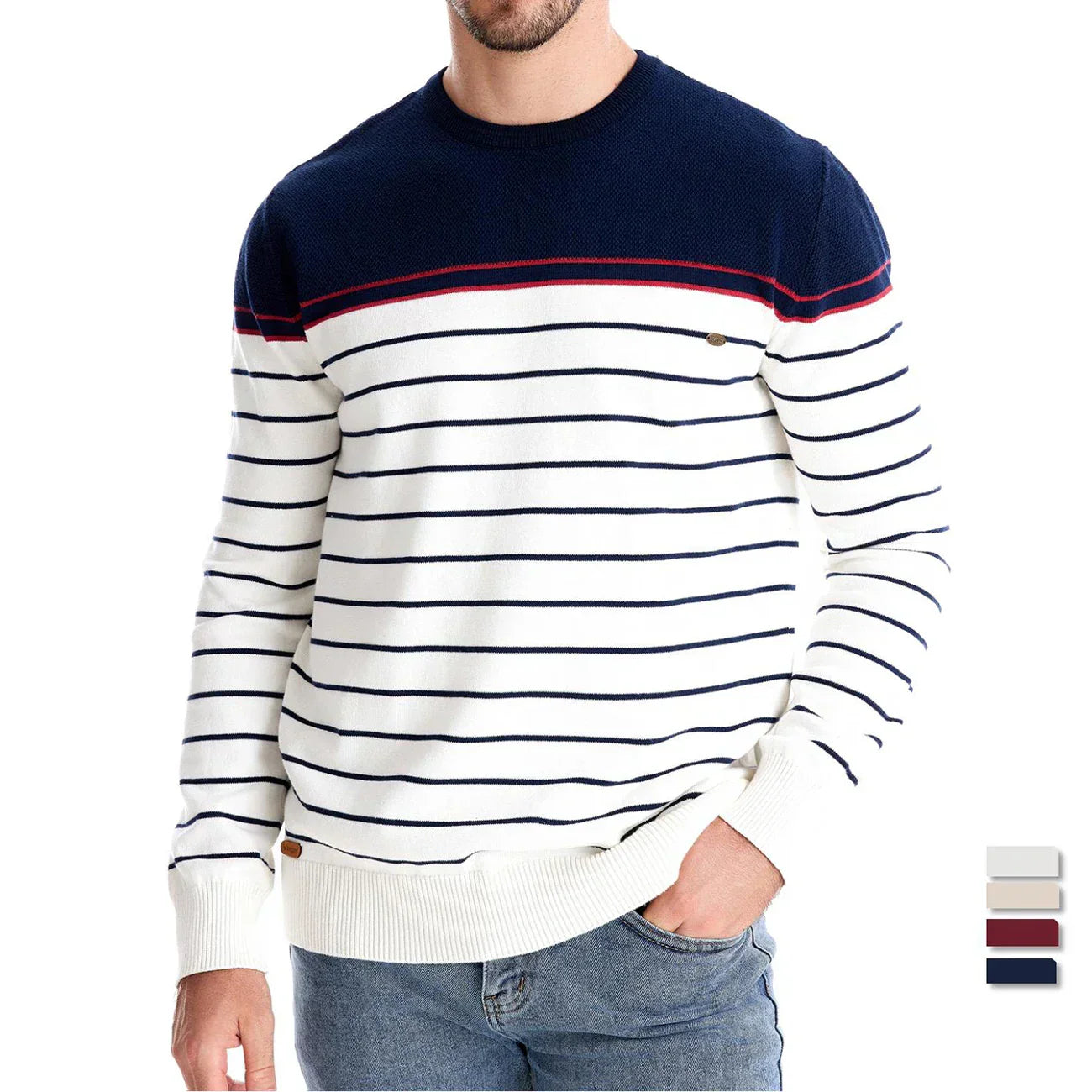 Jack – Men’s Striped Sweater