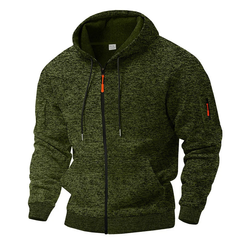 Bradice – Stylish Fleece Jacket