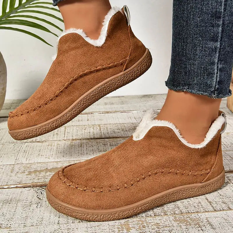 Ellis - Comfort Cushioned Non-Slip Ankle Boots