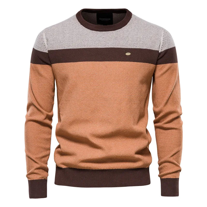 Freddie – Men’s Crew Neck Sweater