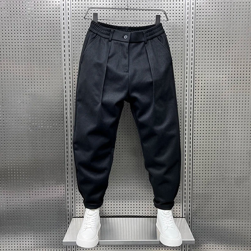 Marlo – Heathered Effect Elegant Pants
