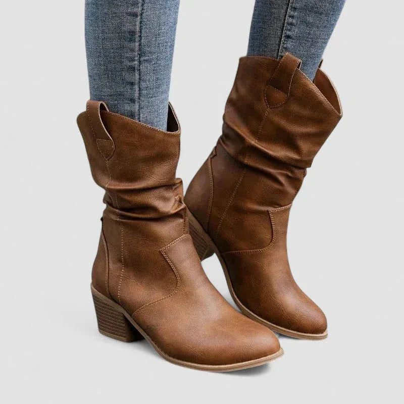Kennedy - Orthopedic Leather Boots