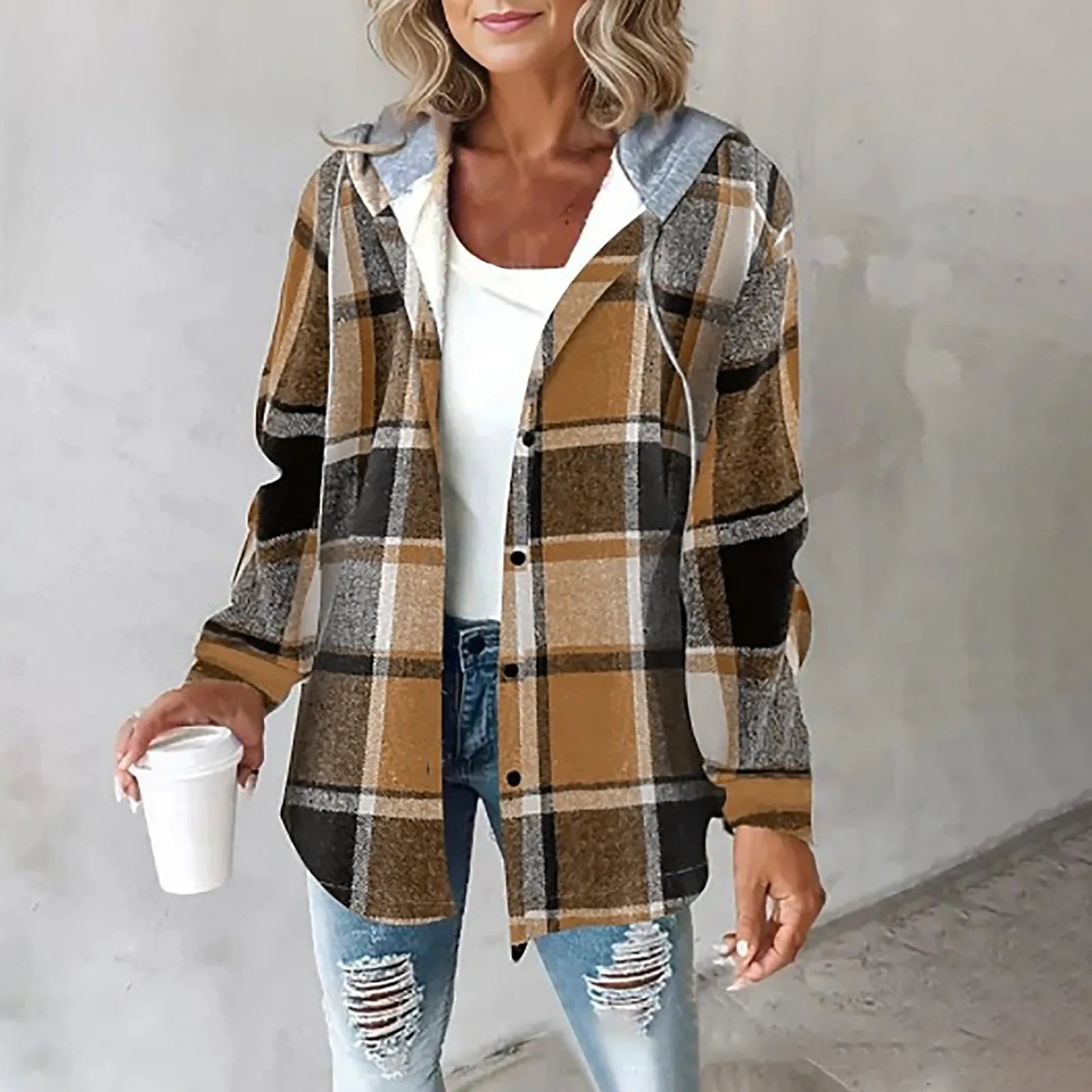 Alma – Soft Warming Jacket for Perfect Autumn Days