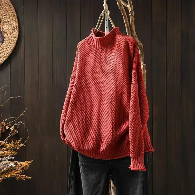 Shiloh - Relaxed Textured Knit Sweater