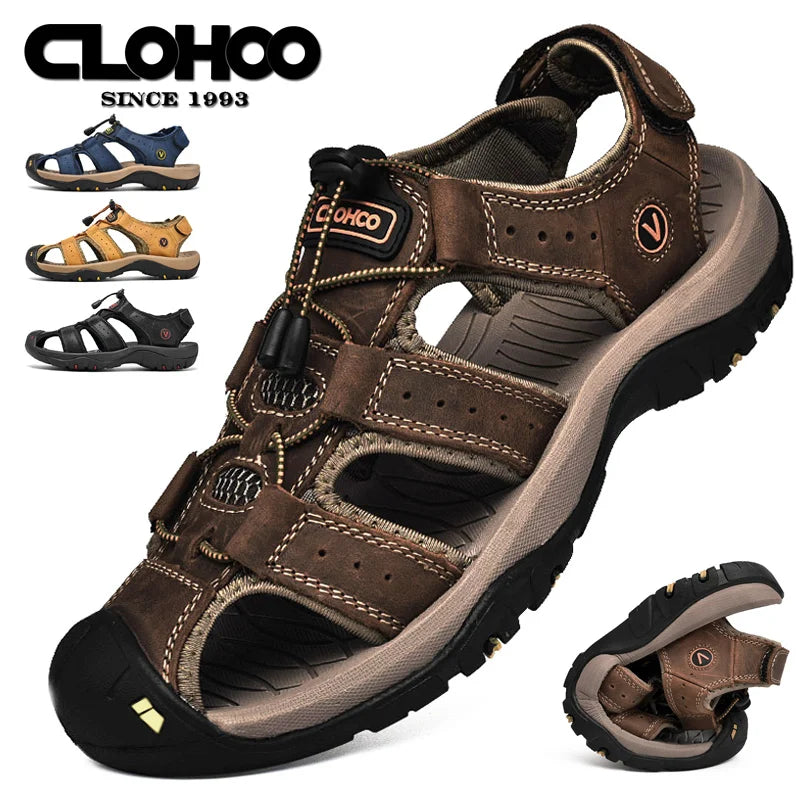 Jason - Supportive Outdoor Adventure Sandals