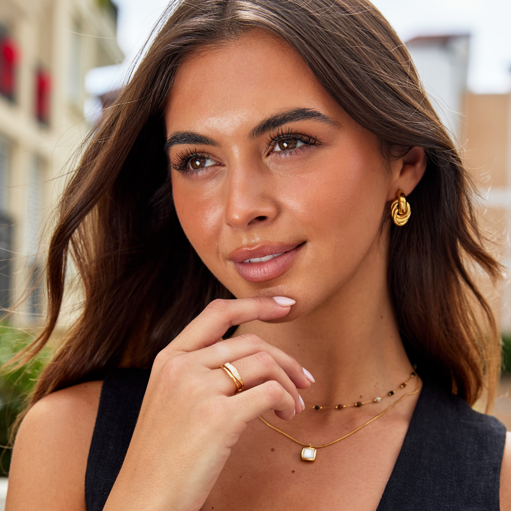 Hanna - Stackable Ring