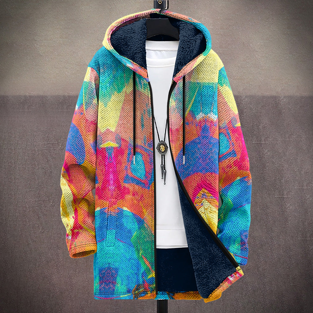 Terra – Luxurious Art-Inspired Cardigan