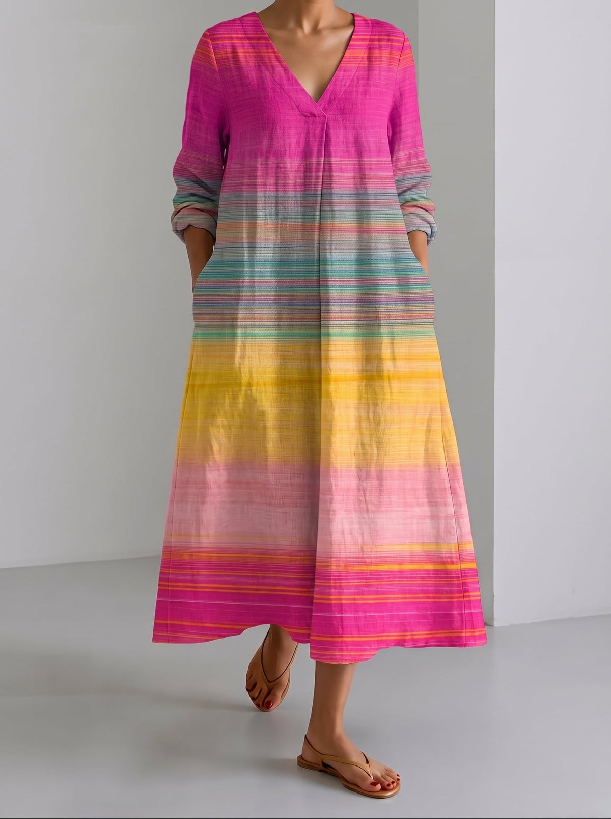 Alaia – Relaxed Spring Dress