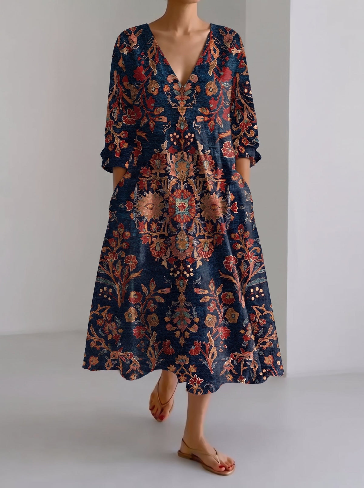 Everly – Relaxed Summer Dress