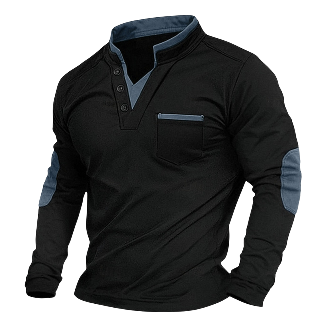 Bennett - Classic Button-Collar Sweater